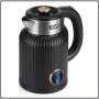 Електричний чайник 1.5 л з автоматичним вимкненням і поворотною базою 360° RAF R.7984 1500W Чорний