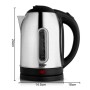 Електрочайник 1,7 л, 2000 Вт, RAF R7853 / Чайник електричний з автовимкненням/Електричний чайник