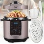 Мультиварка із сенсорним керуванням і антипригарною чашею на 6 літрів RAF R.171 1000W