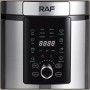 Електрична мультиварка на 6 л із цифровим дисплеєм і таймером RAF R.184 1000W