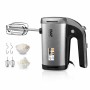 Електричний міксер для кухні на 5 швидкостей на 650 Вт RAF R.6691 Чорно-сірий Кухонний електричний міксер