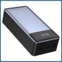Повербанк 30000 mAh з вбудованими кабелями Type-C і Lightning KP KPG-307 22.5W