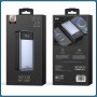 Повербанк 30000 mAh з вбудованими кабелями Type-C і Lightning KP KPG-307 22.5W