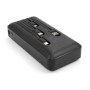 Power Bank з електронним екраном із набором кабелів KP KP-27 20000 mAh Зовнішній акумулятор для заряджання