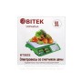 Ваги електронні торгові 55 кг 4 В металеві кнопки BITEK YZ-982S 5 шт 9446