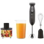 Универсальный погружной ручной блендер для кухни с измельчителем венчиком и чашей 4 в 1 BITEK BT-327 1600W