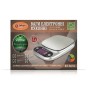 Кухонні ваги для продуктів електронні BITEK BT-3055 до 10 кг з LCD-дисплеєм точні побутові ваги для кухні Сірий