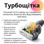 Пилосос вакуумний з контейнером для збирання пилу на 3 л BITEK BT-8663G Потужний пилосос циклонного типу 4200W