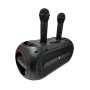 Портативна Bluetooth колонка ZQS4247 16Вт з 2 мікрофонами караоке USB TF FM AUX