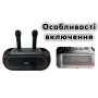 Портативна Bluetooth колонка ZQS4247 16Вт з 2 мікрофонами караоке USB TF FM AUX