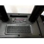 Портативна Bluetooth колонка ZQS4247 16Вт з 2 мікрофонами караоке USB TF FM AUX