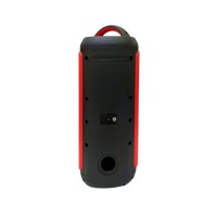 Портативна Bluetooth колонка JQS4407 20Вт з RGB підсвіткою та двома динаміками