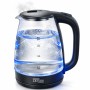 Скляний електрочайник із LED-підсвіткою Zepline ZP-991 (2.0 л, 2200 Вт) — Прозорий чайник з автовимкненням