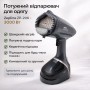 Zepline ZP-206 Compact Сірий – ручний керамічний відпарювач для одягу, 3000 Вт, 500 мл