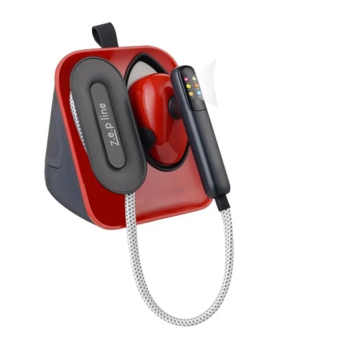Zepline ZP-00222 Pro – ручний відпарювач, Червоний 3000 Вт, подача пари 50 г/хв