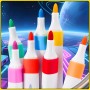 Набір акрилових маркерів 24 кольори Acrylic Marker MAP-03 для малювання на будь-яких поверхнях у кейсі