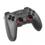 Беспроводные джойстики, от батареек, XO GP4, 2 шт / Пара игровых геймпадов Черный с серым
