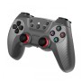 Беспроводные джойстики, от батареек, XO GP4, 2 шт / Пара игровых геймпадов Черный с серым