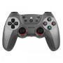 Беспроводные джойстики, от батареек, XO GP4, 2 шт / Пара игровых геймпадов Черный с серым
