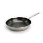 Сковорідка OSFE EB-7520 (20 см), з гібридним антипригарним покриттям, без кришки, Сріблястий