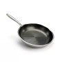 Сковорода OSFE EB-7522, 22 см, з гібридним антипригарним покриттям, без кришки. Срібляста (EB-7522)