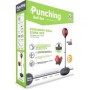 Детская боксерская груша на стойке с перчатками Punching Ball Set, набор для бокса с пружиной