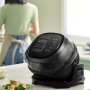 Smart-аерогриль Zepline ZP-140, аерофритюр 10 л, 4000 Вт, 18 програм, сенсорне керування, чорний Сірий