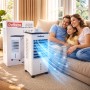 Підлоговий охолоджувач DKNS DH2025-01A 10л/3800w