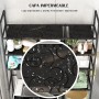 Компактний стелаж над унітазом/ Сучасний органайзер для ванної кімнати 160х81х25 см