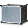 Збірна пластикова шафа-органайзер Storage Cube Cabinet МР 28-51 Чорний