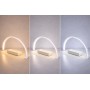 Настільна LED-лампа F-686 для салону краси 47×4.5×30 см. Лампа для манікюру та nail-майстрів. Від мережі 220V