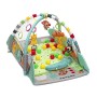 Ігровий килимок LEAN Toys 5в1 з кульками в подарунок / Розвивальний килимок для дітей X-647