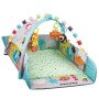 Ігровий килимок LEAN Toys 5в1 з кульками в подарунок / Розвивальний килимок для дітей X-647
