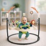 Дитячий ігровий центр Fisher-Price Jumperoo з підсвіткою і звуком / Розвивальний ігровий джемпер Бежевий