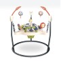 Дитячий ігровий центр Fisher-Price Jumperoo з підсвіткою і звуком / Розвивальний ігровий джемпер Бежевий