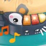 Дитячий ігровий центр Fisher-Price Jumperoo з підсвіткою і звуком / Розвивальний ігровий джемпер Бежевий