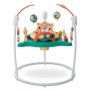 Дитячий ігровий центр-стрибунець Jumperoo: інтерактивний музичний центр 360° з регулюванням висоти та світловими ефектами Зелений
