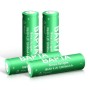Акумулятор BAPTA BP-1200 18650 Li-Ion 12000 мА·год 4.2В перезарядний для ліхтарів, power bank і портативної техніки