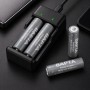 Акумулятор BAPTA BP-0900 18650 Li-Ion 9000 мА·год 4.2В для ліхтарів, power bank і портативної техніки
