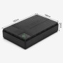 Портативне джерело безперебійного живлення для роутера на 10400mAh DC1018P UPS для роутера WiFi
