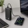 Універсальний павербанк King Power KP-34 30000 mAh 22.5W для смартфонів і гаджетів