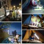 Акумуляторна світлодіодна LED-лампа з магнітним кріпленням 70 см T550 Портативна USB лампа