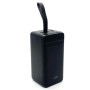 Портативний зарядний пристрій Power Bank з ліхтариком King Power PD-80 80000 mAh 3USB Type-C Lightning Чорний