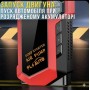 Пусковий автомобільний пристрій з компресором, дисплеєм та ліхтарем JUMP STARTER