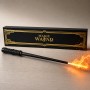 Магическая палочка Magic Wand Черная – Подарочный набор с USB зарядкой и эффектным дизайном, стреляющая огнем