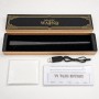 Магическая палочка Magic Wand Графит с USB-зарядкой, подарочный набор волшебная палочка с эффектом огня для шоу, косплея, фокусов
