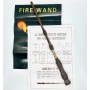 Магічна паличка з вогнем Albus Dumbledore FW1 40 см, чарівна паличка у стилі Гаррі Поттера, що стріляє вогнем, подарунковий набір