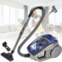 Контейнерный пылесос 2.5 л без мешка для сухой уборки V-TEKK GT-1604 Синий 4000 Вт