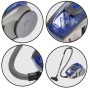 Контейнерный пылесос 2.5 л без мешка для сухой уборки V-TEKK GT-1604 Синий 4000 Вт