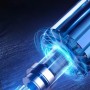 Пылесос 2.5 л без мешка для сухой уборки V-TEKK GT-1604 Голубой 4000 Вт